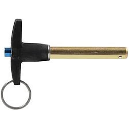 Allstar Performance 0.375 x 2 in. Quick Release T-Handle Pins ALL60312